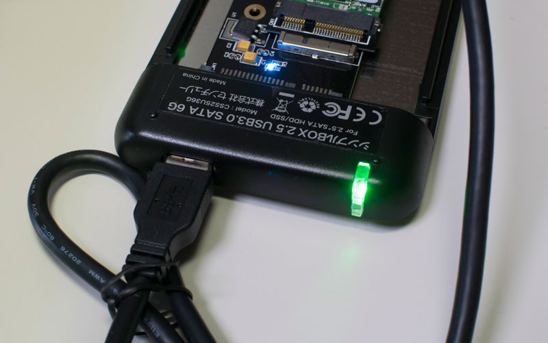 MacBook Pro Retina (Mid 2012) の SSD 強化:変換アダプタ編 MacBook Pro Retina (Mid 2012) の SSD 強化:変換アダプタ編